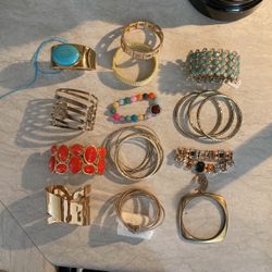 Gold Color Bangles/Bracelets 