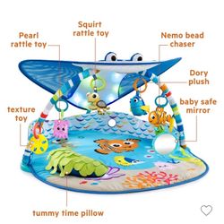 Fishy Tummy Time Pad