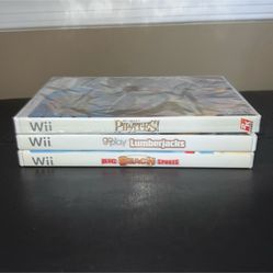 Wii game lot/bundle E for everyone