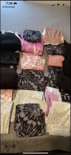 Girls Leggings Some Are New size 6/7/8