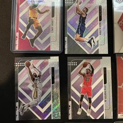 Lebron James and Mixed Nba Status And Nba Mosaic Cards
