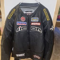 Icon Leather Jacket 🧥 