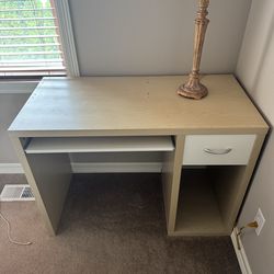 Student Desk With Topper
