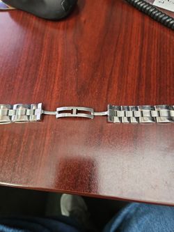 Cartier Roadster Stainless Steel Bracelet Only