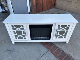 Tv Stand with built in heater