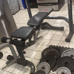 Olympic Weight Bench Set