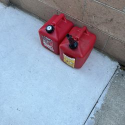Gas Cans 