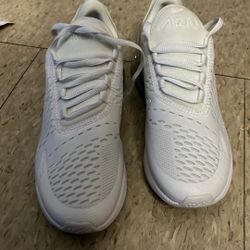 Nike Air Max 270 Triple White