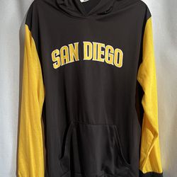 San Diego Padres long sleeve pullover Hoodie shirt