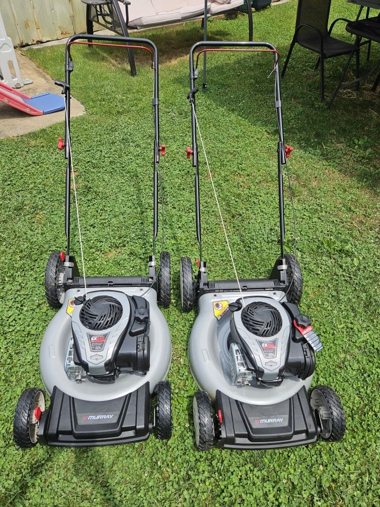 21" Gasoline Murray Lawn Mower