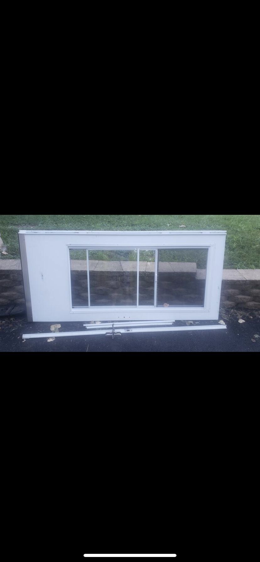 Free standard screen door