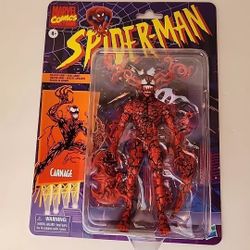 Marvel Legends Spide-Man Retro Carnage Target Exclusive NEW