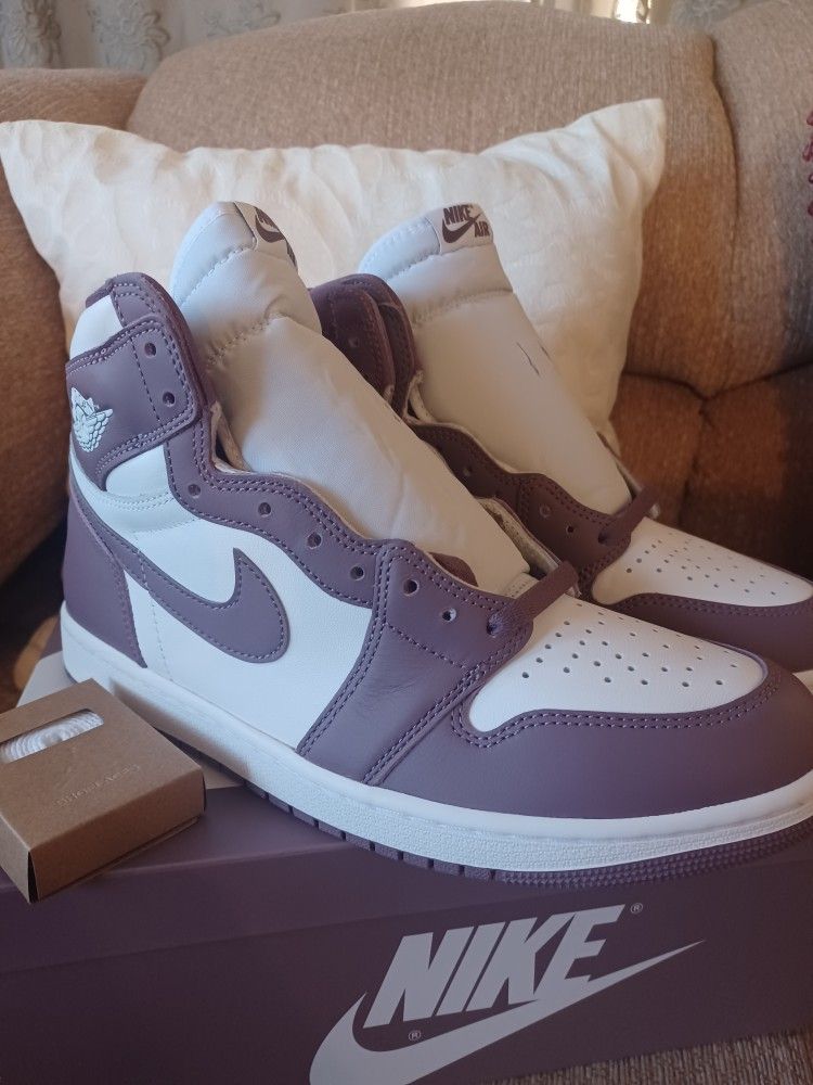 Jordan 1 RETRO Hight MAUVE 11m