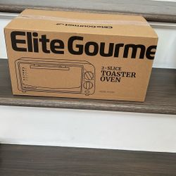elite gourmet 2 slice toaster oven eto236