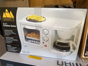 [NEW]Granite 3 in 1 Breakfast Station (GKA 300)