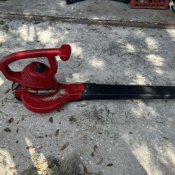 Toro Leaf Blower/Vacuum 