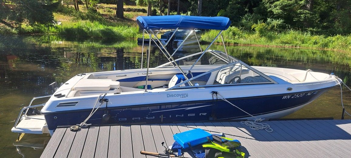 2008 Bayliner 195 discovery