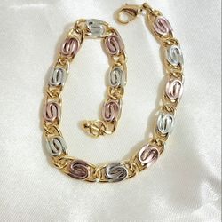 18k Gold Plated Bracelet