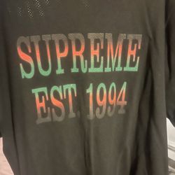 Supreme Tee Mesh