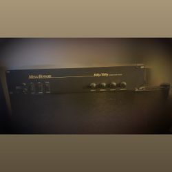 Mesa/Boogie Fifty/Fifty Stereo Tube Power Amplifier – Classic Rackmount Tube Tone