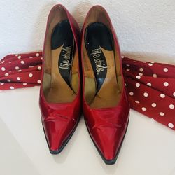 GORGEOUS PUMPS By Life Stride SZ 8   Vintage RARE $50