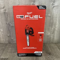 Milwaukee M18 Fuel 14” Top Handle Chainsaw 2826-20T