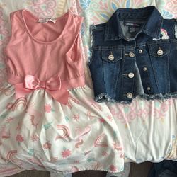 Name Brand Girl clothes 4t-5t