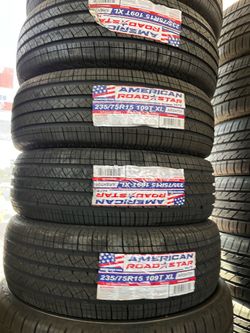 ✔️📲235/75/15 Vendo set de Llantas Nuevas América