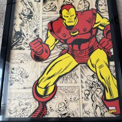 Marvel Comics Picture Frame 
