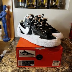 Men’s Nike Sacai Blazer Low Size 12 Used 