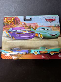 Disney Pixar Cars Race To Celebrate 2 Pack