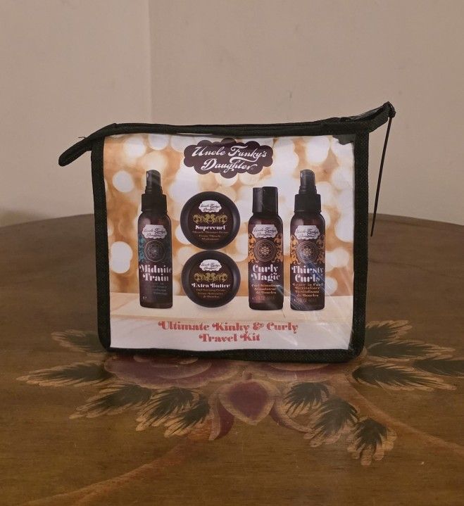 Ultimate "Kinky & Curly Travel Kit