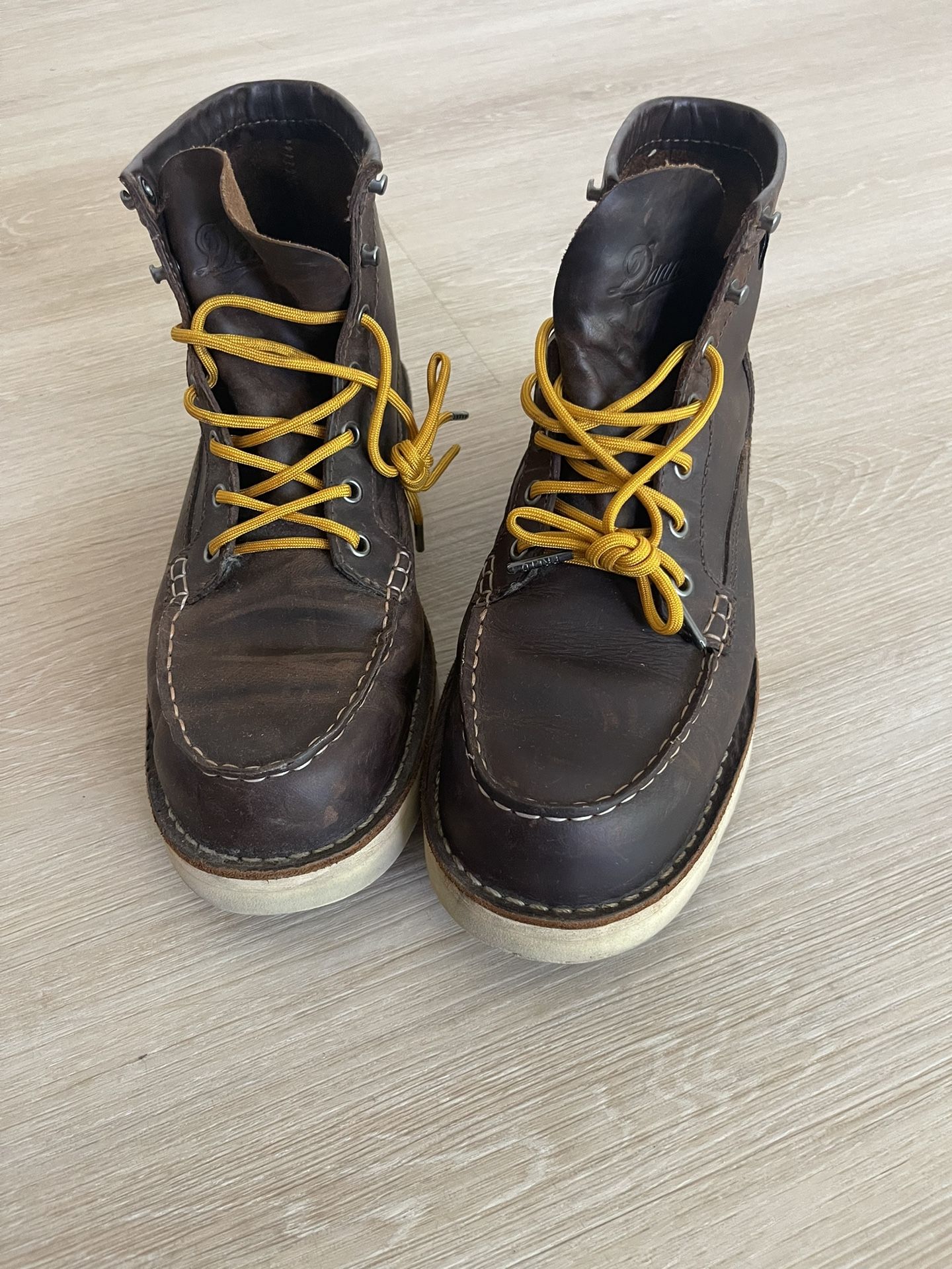 Danner Bull Ron Moc Toe Work Boots Size 9d