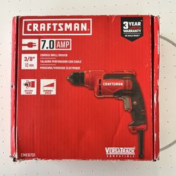 Craftsman Corded Drill/ Driver