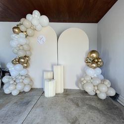 New Balloon Garland