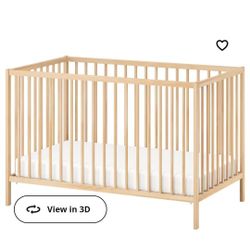 Ikea Baby Crib GULLIVER