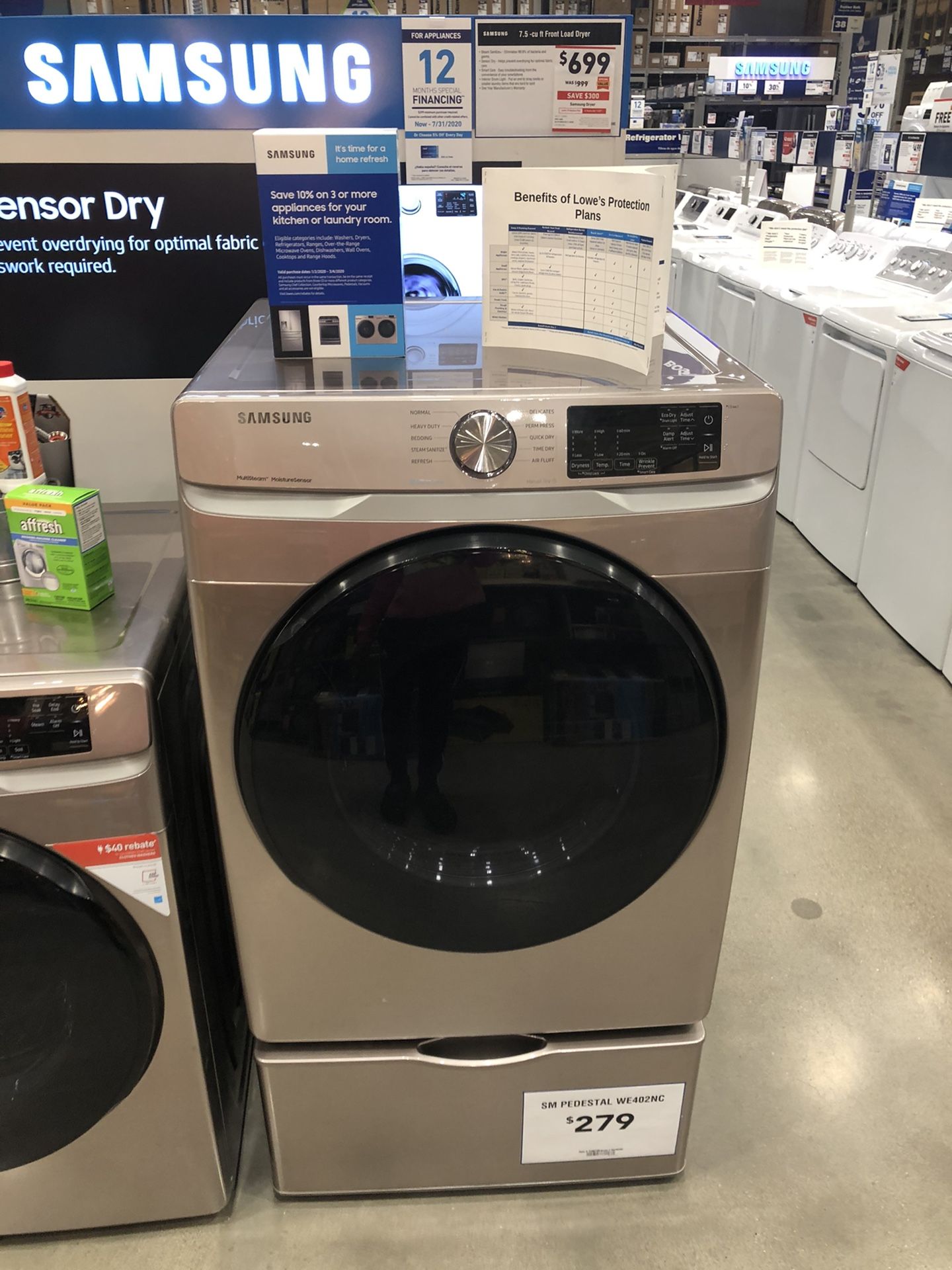 Samsung Smart Washer & Dryer