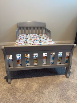 Toddler Bed With Mattress 