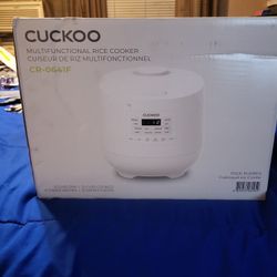 Cuckoo Multifunctional Rice Cooker