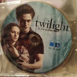The Complete Twilight Saga DVD 