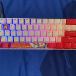 Royal Kluge Creamy Keycaps 