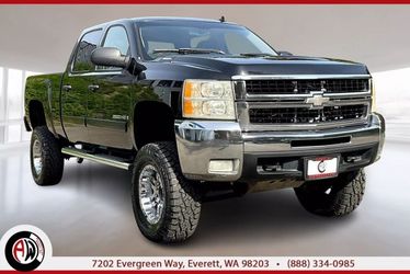 2007 Chevrolet Silverado 2500 HD Crew Cab