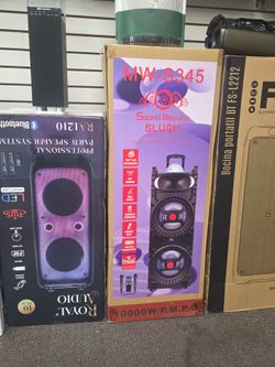 Sound beauty slus karaoke speaker system, wireless Bluetooth cash offer