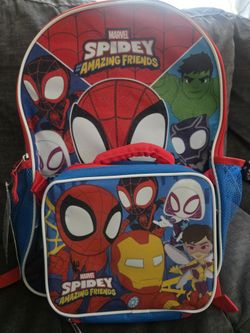 Marvel Spidey And Friends Kid Backpack