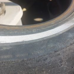 White Wall Tire For Sale 