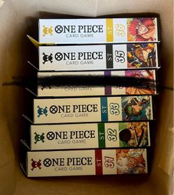 One piece starter decks