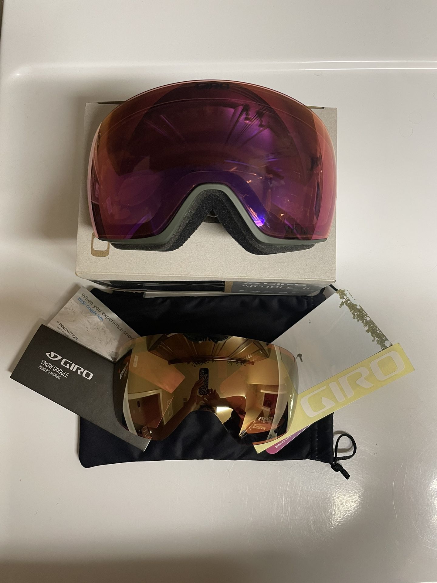 Giro ski/snowboard goggles,All Products : American Fashion Style Bags On Sale