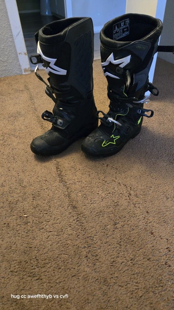Alpinestar Boots Size 10