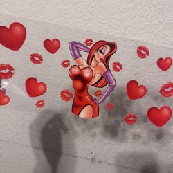 Jessica rabbit Uvdtf