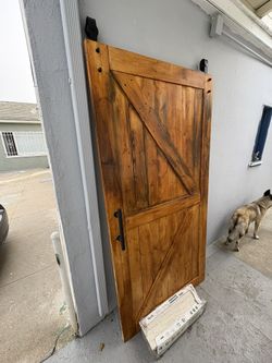 Solid Wooden Door